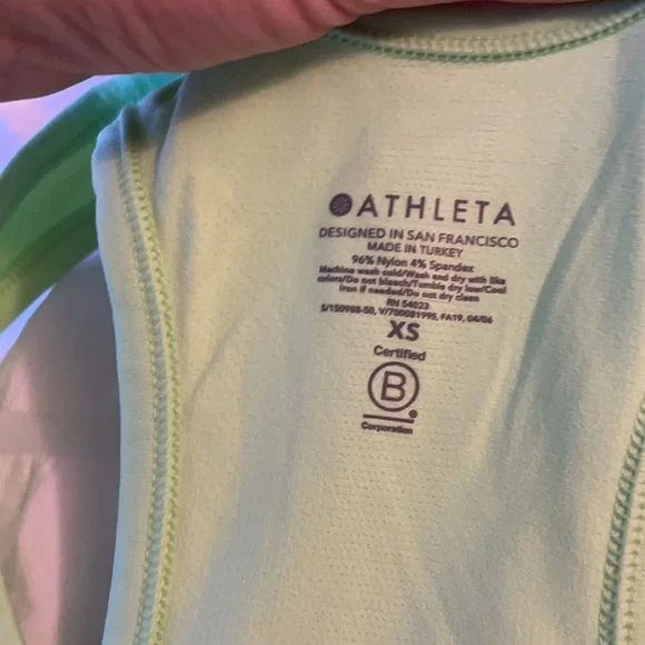 Athleta Razorback tank - Picture 3 of 4